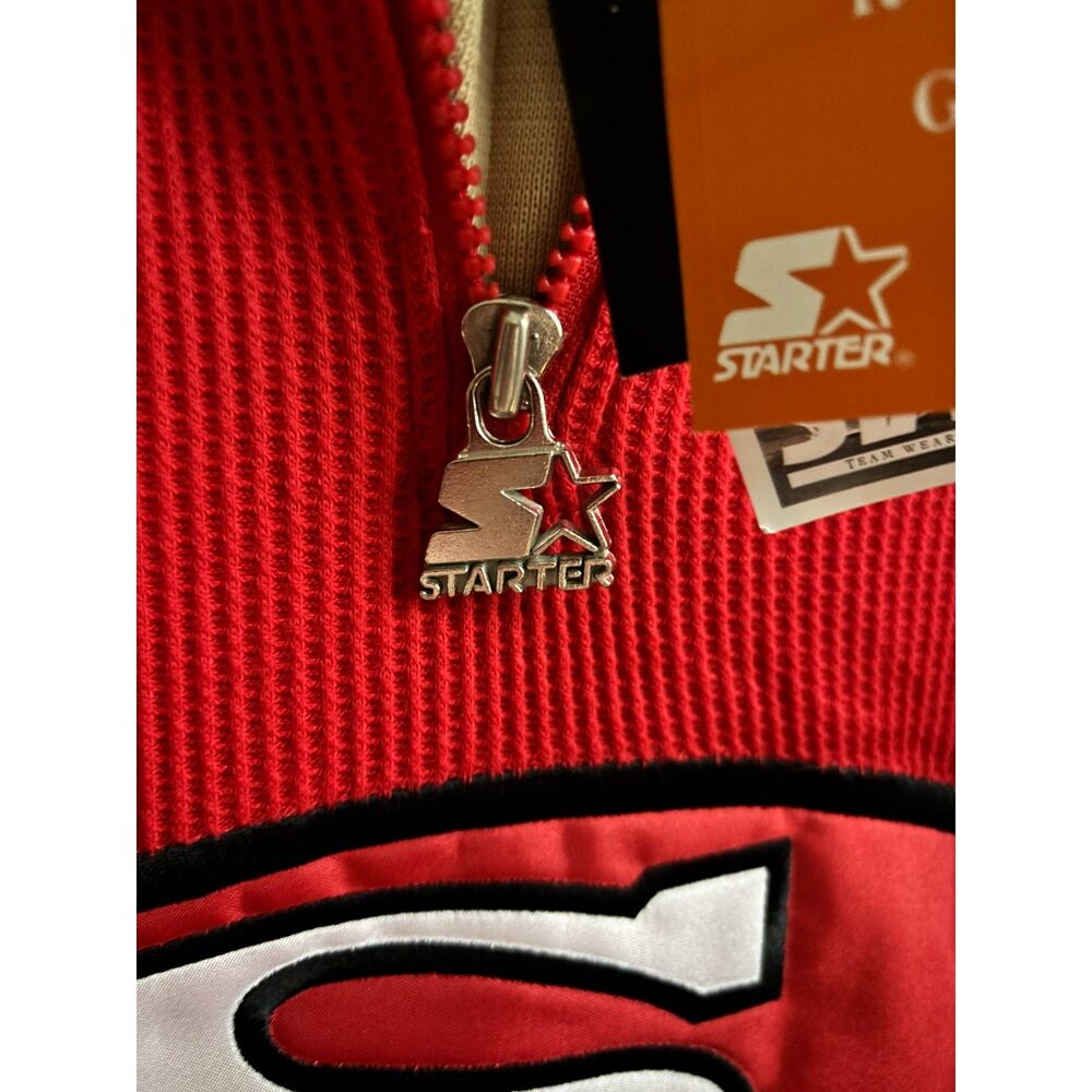 Vintage NFL San Francisco 49ers Pro Line by Starter Sweater Size XL - Picture 2 of 4